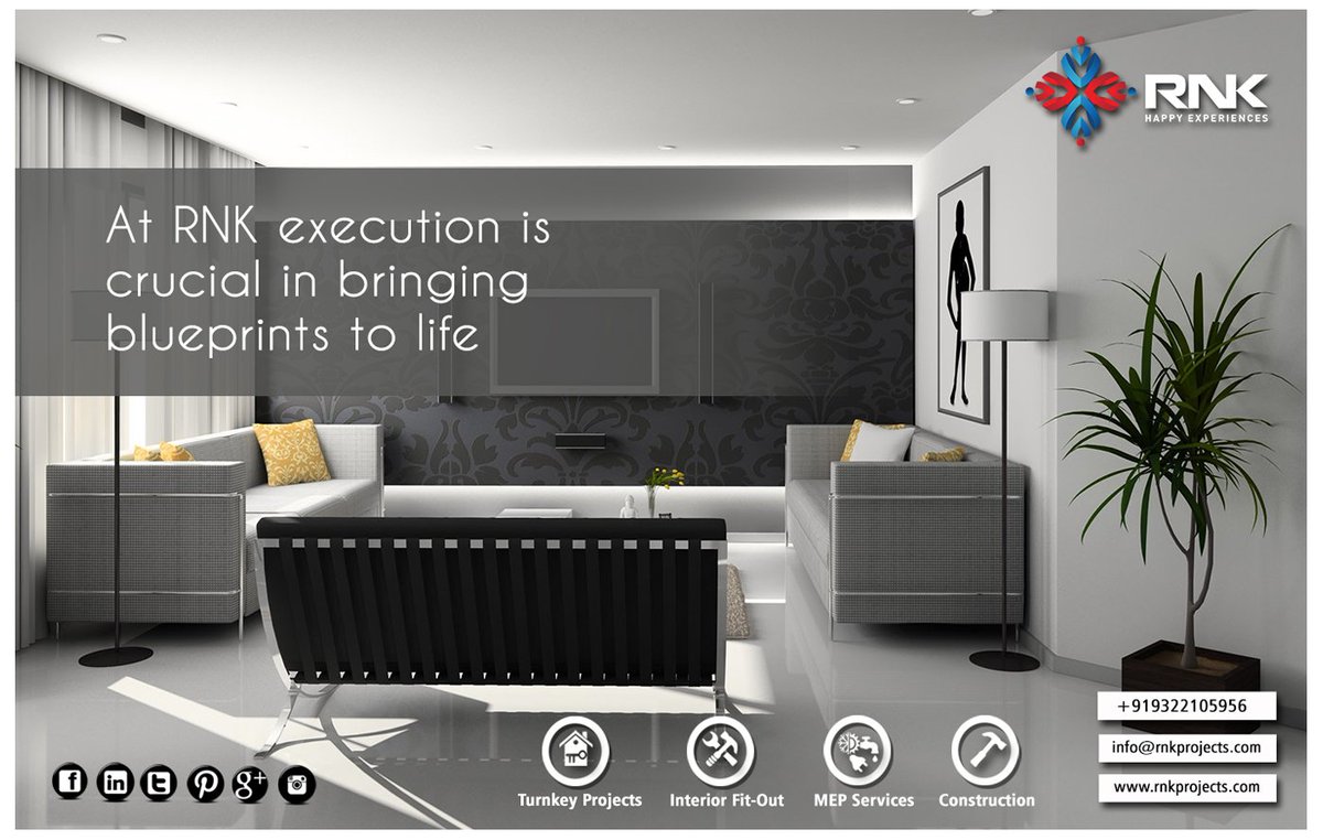 rnkprojects's tweet image. #RNKProjects #happyexperiences #creatingreality #construction #architecturalplanning #interiordesign #turnkeyinterio #mepervices #civil #performance #inspired #creative #realtor #makeinindia
log on to : rnkprojects.com