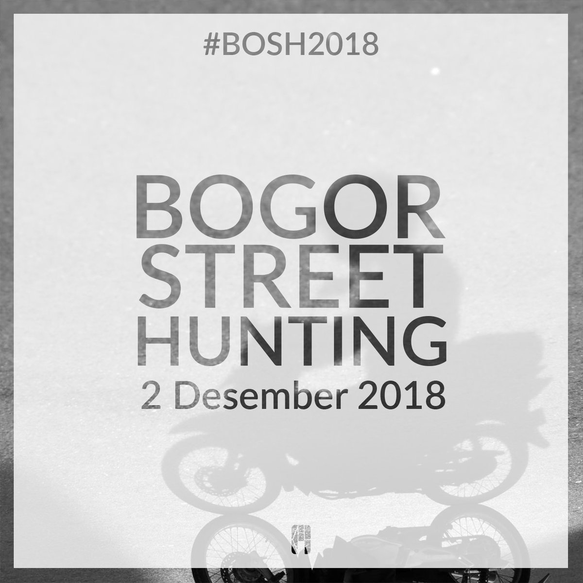 Yuk teman-teman KFB kita nyetrit lagi di #BoSH2018
Minggu / 2 Desember 2018
07.00 s/d selesai
Meeting Point Pintu Penyeberangan Underpass Kampus IPB Baranangsiang
Info lengkap di IG dan FB