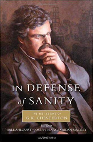 chesterton100's tweet photo. @_MarinerAncient @GKCdaily @GKChestertonian In Defense of Sanity is a great modern collection... https://t.co/dyP3XAUL0Y