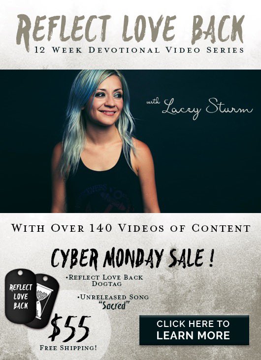 ReflectLoveBack's tweet photo. Check out #Sacred, an unreleased B-Side from @LaceySturm’s #LifeScreams project as a part of our #CyberMondayspecial  https://t.co/F9plhpa7Rw https://t.co/kTkRFALBjY
