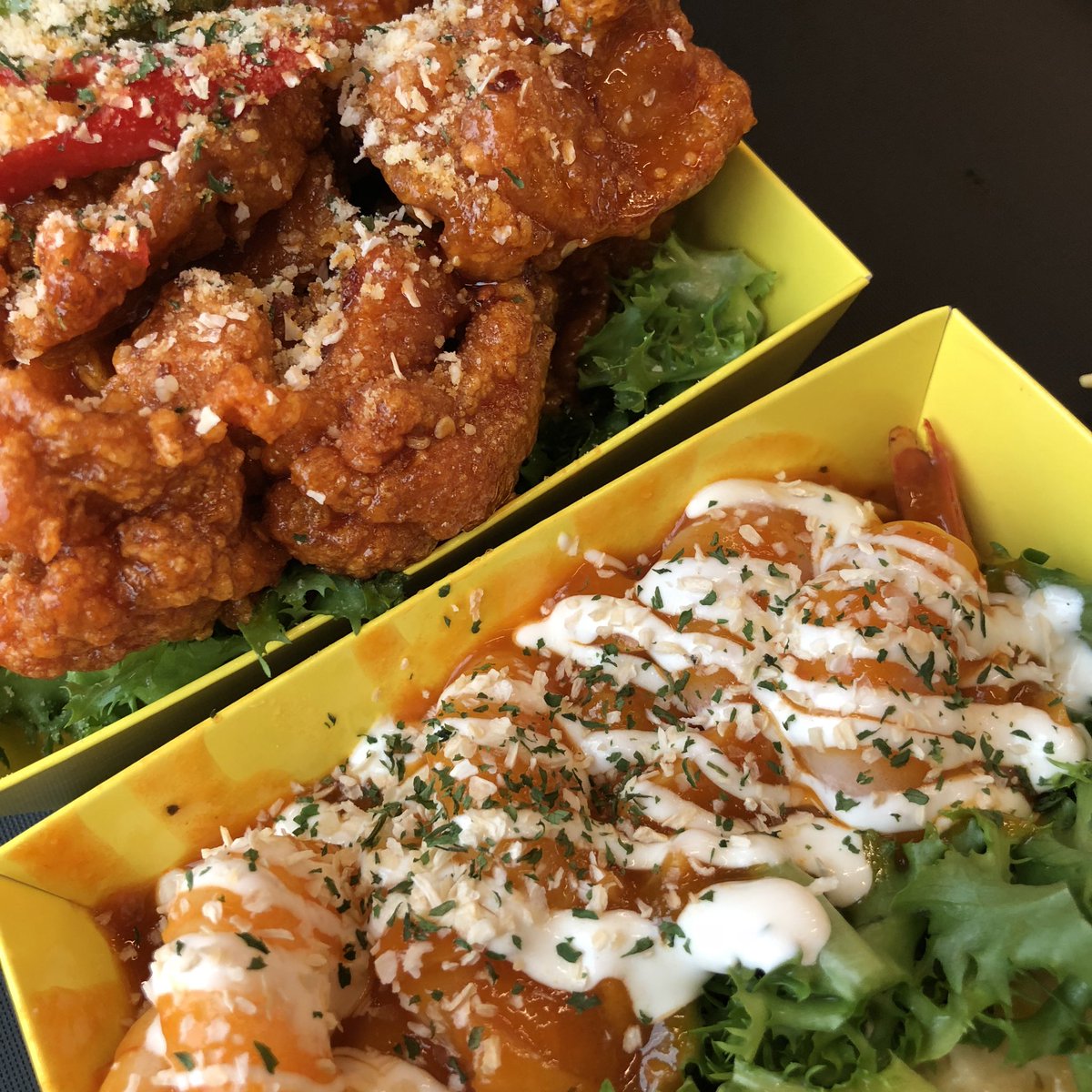 제주_옐로우스토어_13000~14000
음.. 여기는 왜가는지...? 정말 친절한 싸장님이시지만...
닭에서 잡내나구... 음... 쉬림프 박스도...음..........