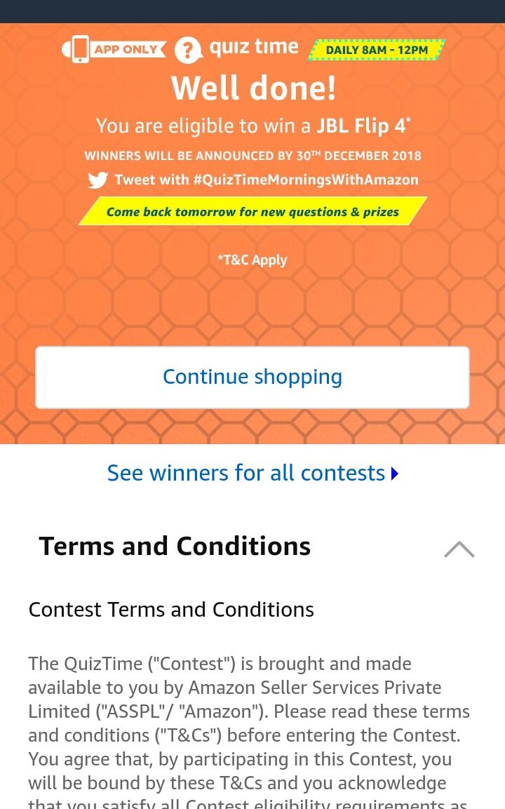 amazon jbl flip quiz