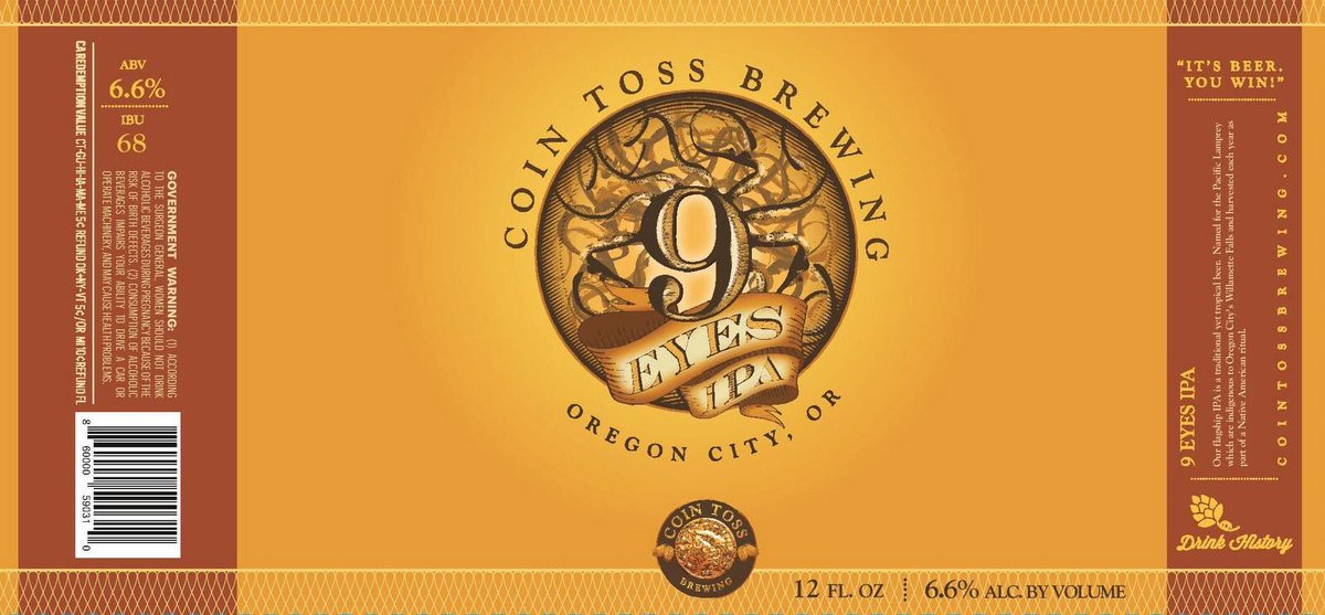 cointossbrewing's tweet photo. BIG NEWS coming this week! #OregonCity #OnTapOC #MadeInOC #BeerToGo #ShopLocal #SneakPeek https://t.co/AEGRgq98AZ