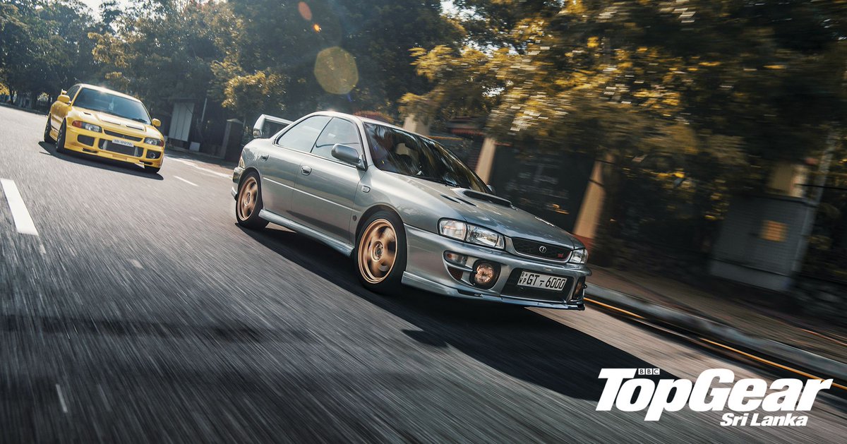 TopGearSriLanka's tweet photo. Tough choice, we know. But which would you have? 

#TopGearSL #LKA #SriLanka #Subaru #Mitsubishi #Impreza #Lancer https://t.co/JlF8UfZsBO