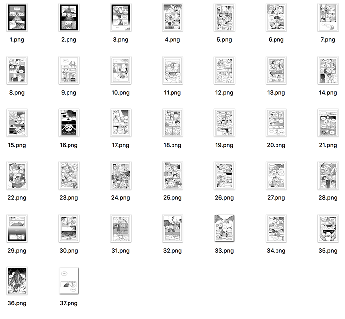 Dragon-Gawain is so cute I mean it ? And it's already finished, see you soon~ 