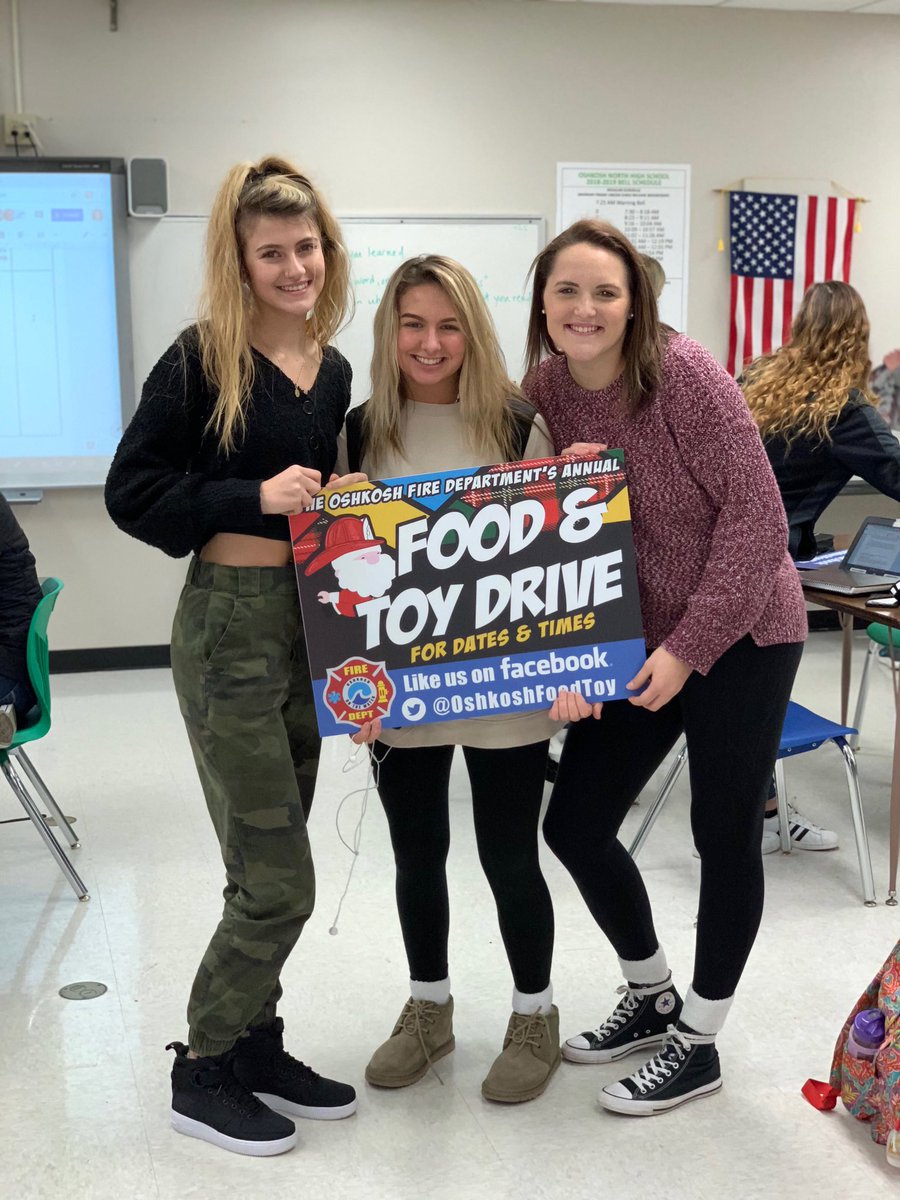 Brie Gauthier (@brie_gauthier) on Twitter photo Do you hear Santa & the @OshkoshFire on your street? It’s the annual <a href="/OshkoshFoodToy/">Oshkosh Fire Department Food and Toy Drive</a> Drive coming to your neighborhood collecting toys, food, & cash for this holiday season!! Check out the OFD Food & Toy Drive Facebook page for more info! <a href="/onwnews/">Oshkosh Northwestern</a> <a href="/CityofOshkosh/">City of Oshkosh</a> <a href="/uwoshkosh/">UW-Oshkosh</a> <a href="/OACF/">Community Foundation</a> Do you hear Santa & the @OshkoshFire on your street? It’s the annual <a href="/OshkoshFoodToy/">Oshkosh Fire Department Food and Toy Drive</a> Drive coming to your neighborhood collecting toys, food, & cash for this holiday season!! Check out the OFD Food & Toy Drive Facebook page for more info! <a href="/onwnews/">Oshkosh Northwestern</a> <a href="/CityofOshkosh/">City of Oshkosh</a> <a href="/uwoshkosh/">UW-Oshkosh</a> <a href="/OACF/">Community Foundation</a>