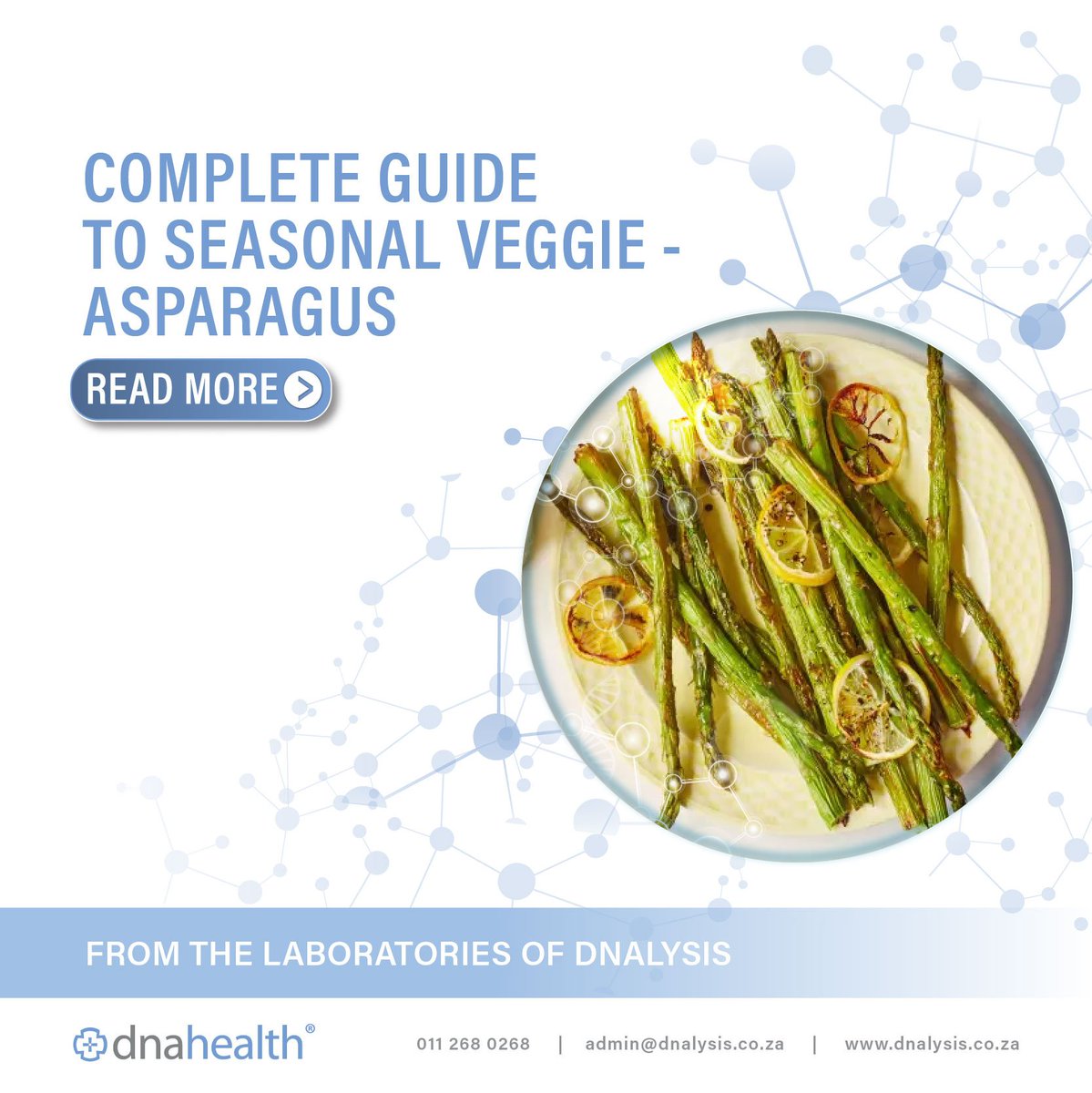 dnalysis's tweet photo. https://t.co/JnqGBhxEsi
#asparagus #seasonal #produce #vegetables #dnalysis #nutrition #wellness #wellbeing #healthylifestyle #nourishyourself #dnadiet #dnalysis #dnaoestrogen #dna #dnatest #dnasport #amazing#health #weightloss https://t.co/ospbmCbSrA