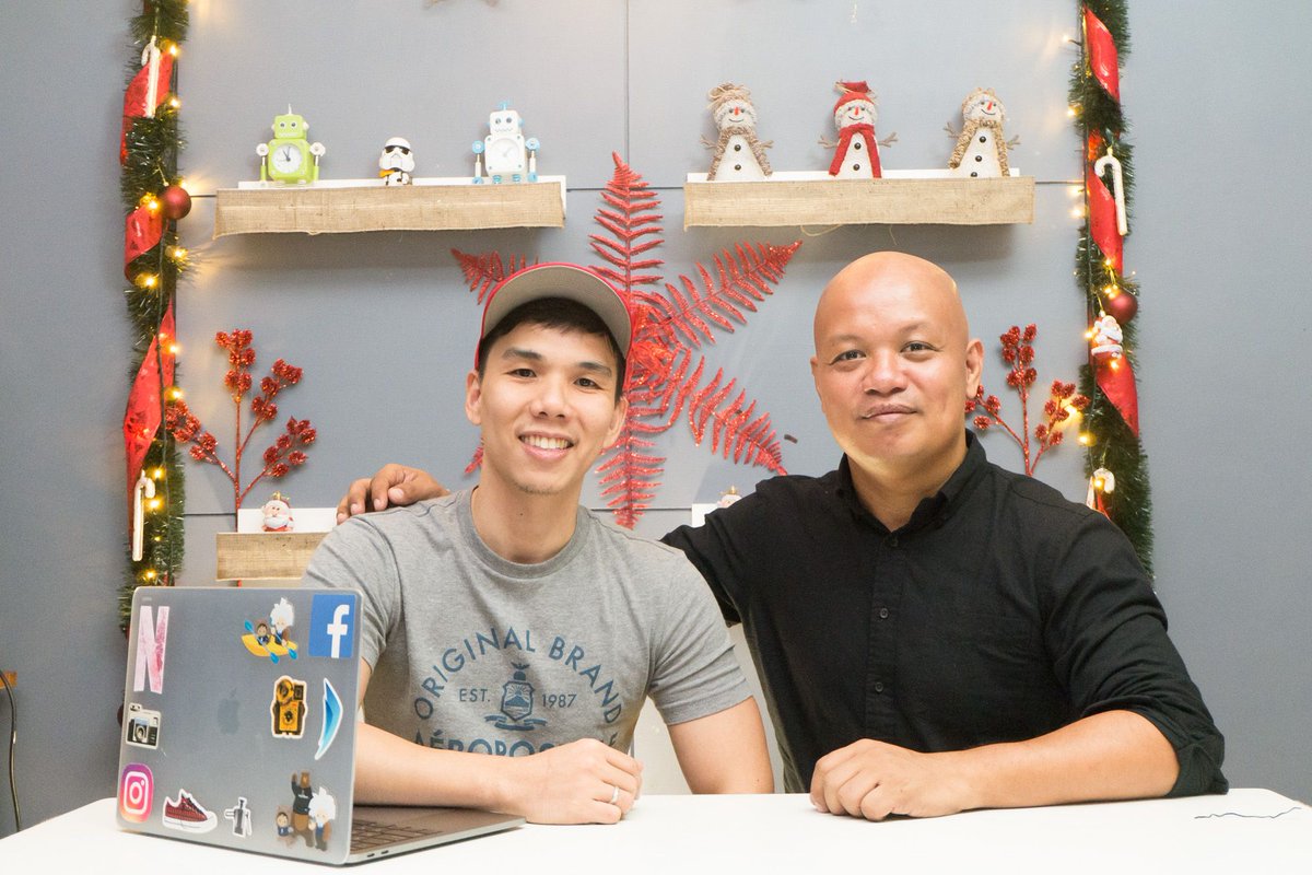 TechKuya's tweet photo. With my college senior and one of the institutions of Tech Media in the Philippines, Kuya Abe of YugaTech.
Ever wondered how he got started? What phone does he use? Does he like cheese or niyog pichi-pichi? Video soon!
Follow him 👉 @abeolandres @yugatech
#YugaTech #TechKuya https://t.co/CFBUSDPSZ5