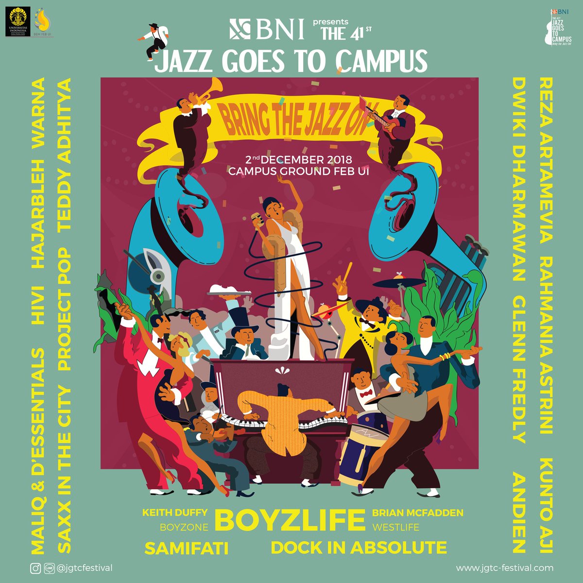 Jazz Indonesia tweet media