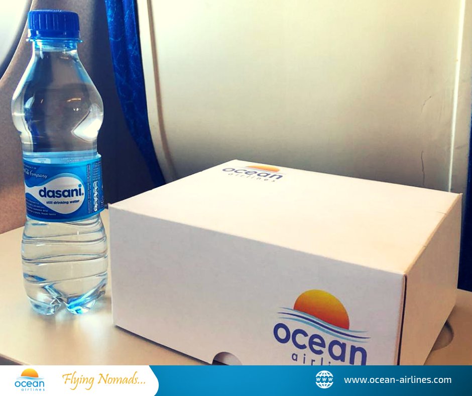 Elevate your in-flight dining experience when you #FlyingNomad 🍽️✈️
Visit us : ocean-airlines.com

#FlyingNomads