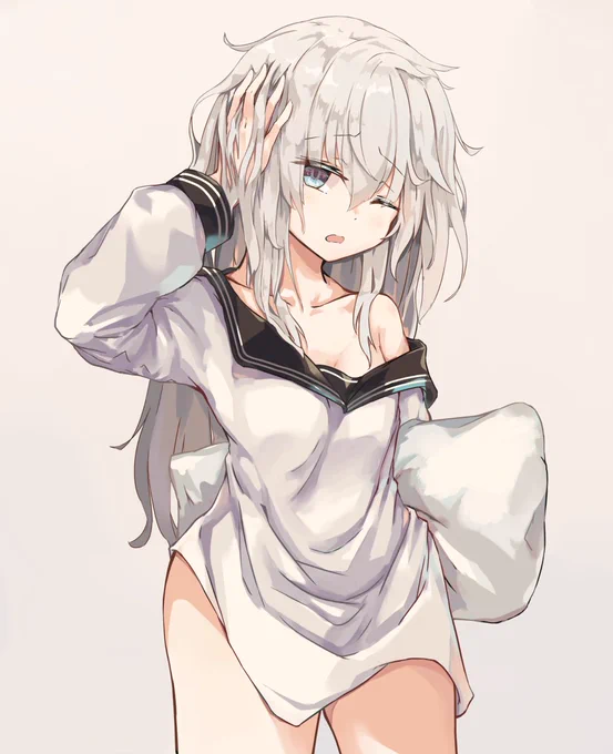 无题 #響(艦隊これくしょん) #Верный #ヴェールヌイ https://t.co/04No4RlLm9 