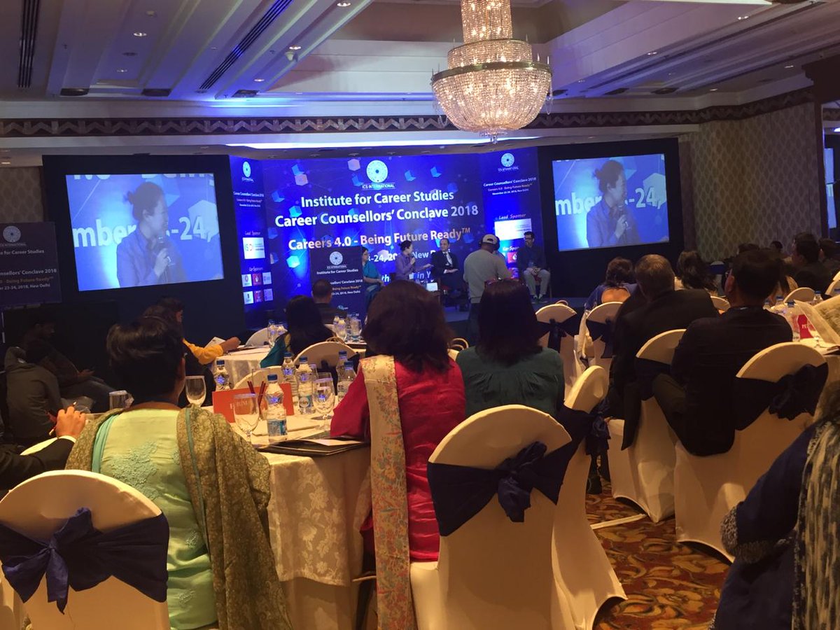 skjamal's tweet photo. Dr. Zhang from @CornellCollege presenting the OCAAT idea and the @CTCLColleges community to educators and counsellors from all over India and from over 10 countries gathered in Delhi! Folks loved her and what she had to share! We have paved way for long partnerships. @GoBranta https://t.co/37llUA5SjI