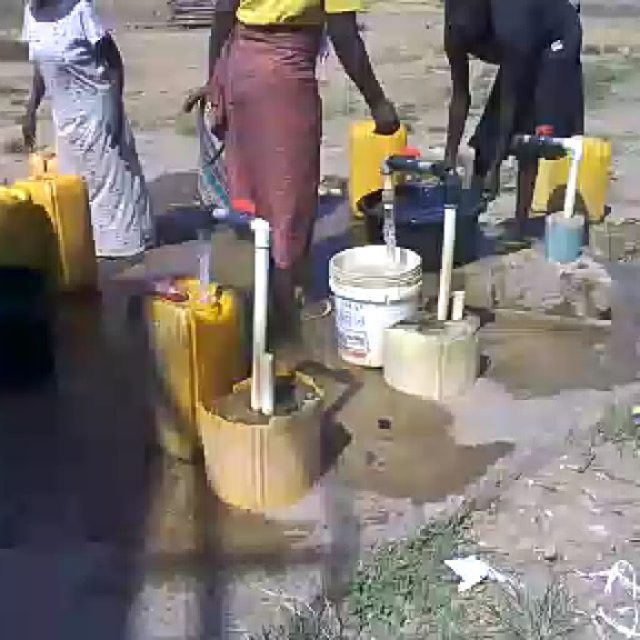erboseT's tweet photo. All Glory to God ASCA and other supporters made this dream come true.. #luvuidp #luvu #waterproject #Acsa they need more help please reach out to them.   #education too. https://t.co/c4uefuXe66