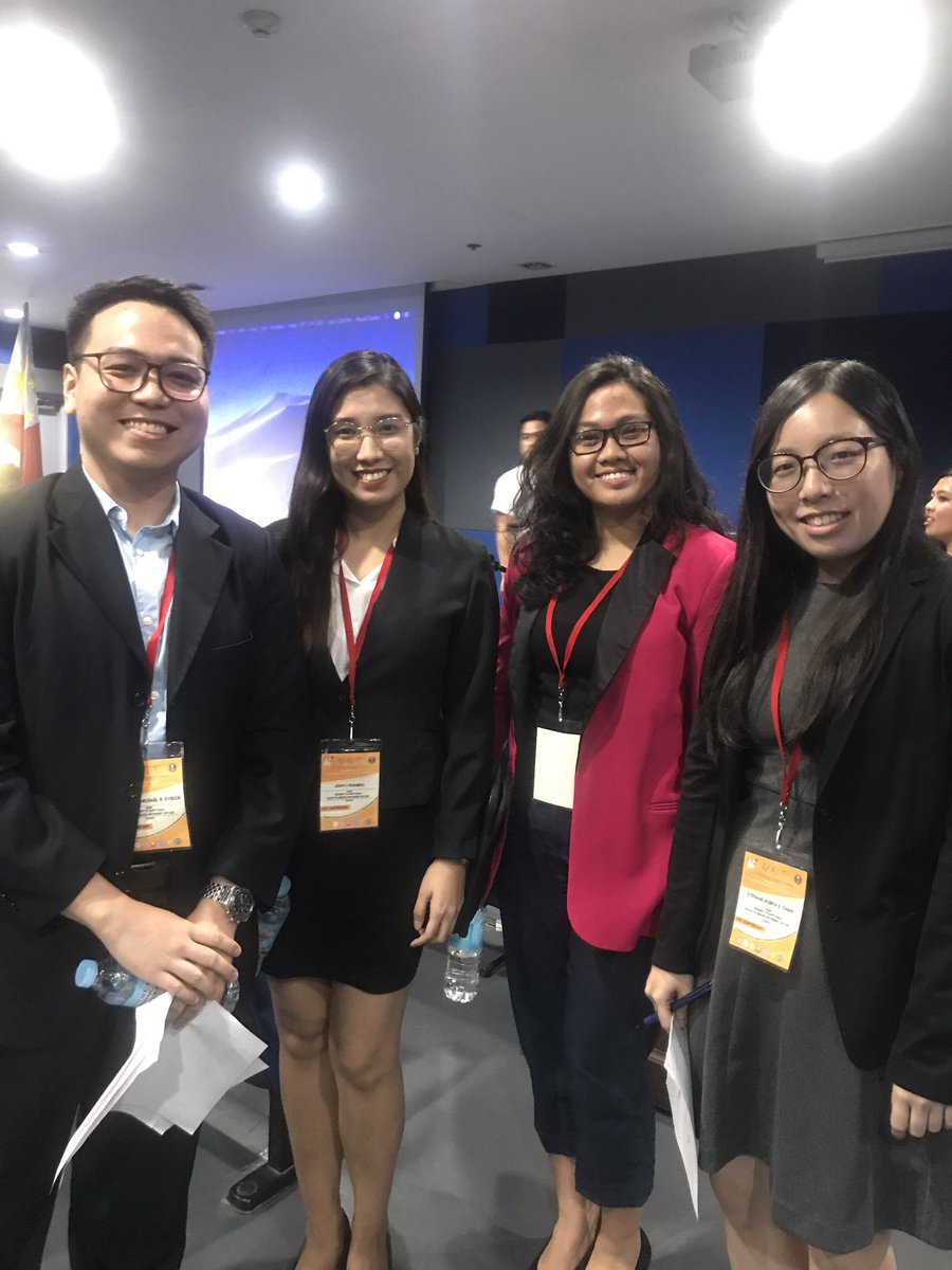 USTMSC's tweet photo. Your Clinico-Pathologic Conference team is ready for today’s competition. Good luck! #MSS2018 https://t.co/85oWTBY2ft