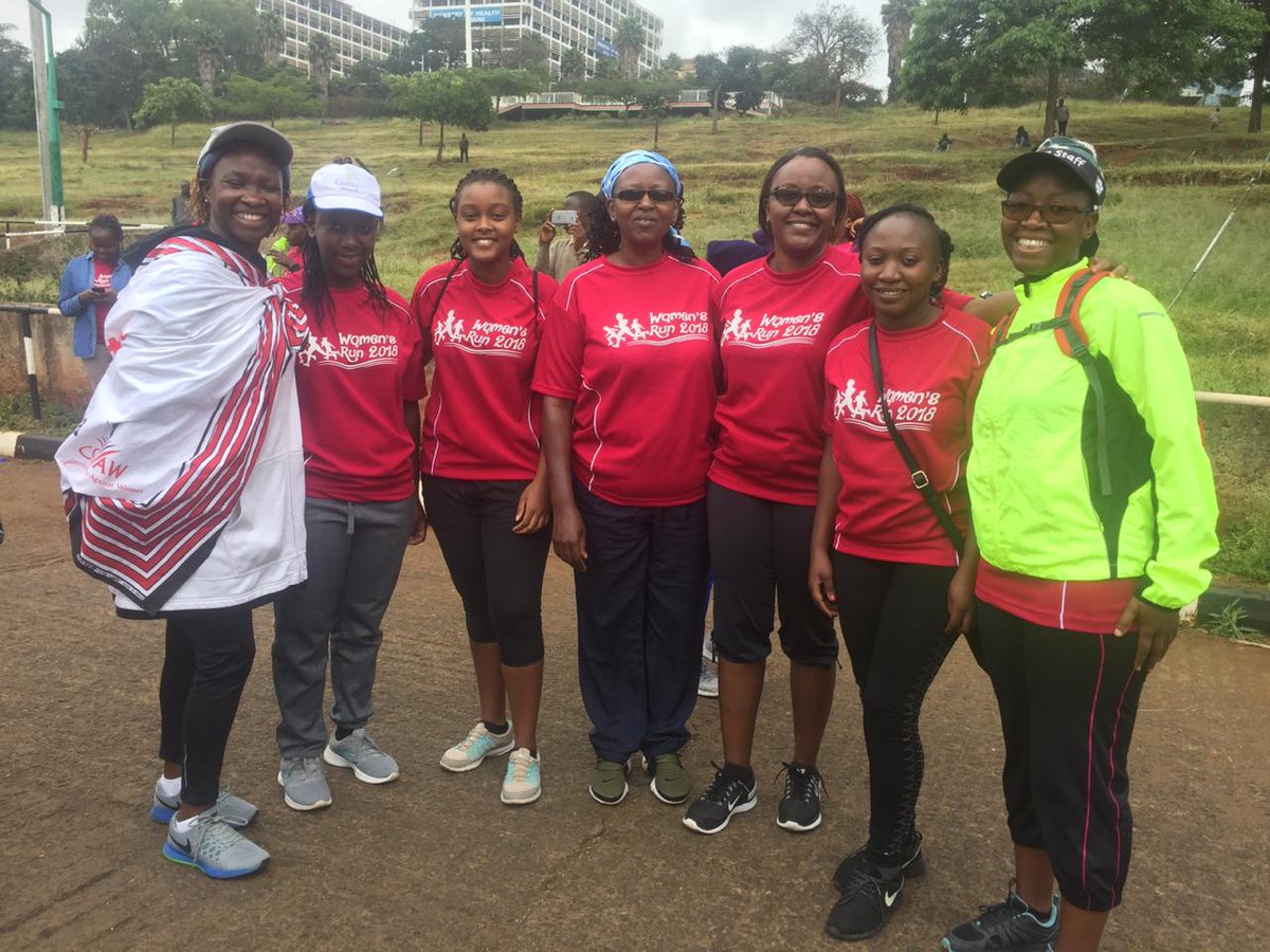 covaw's tweet photo. We are here at the #WomensRunKE. We are running to #DemandProtection https://t.co/qmym0aZJRd