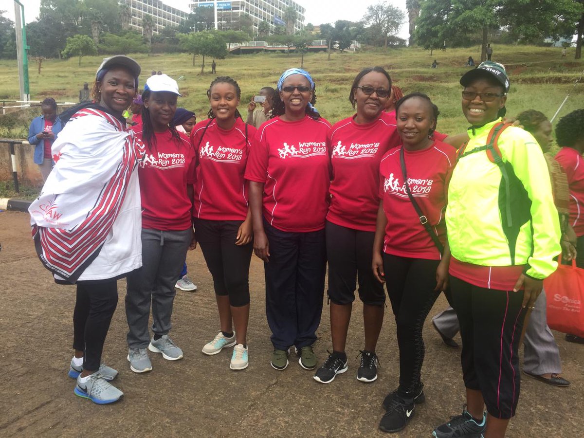covaw's tweet photo. We are here at the #WomensRunKE. We are running to #DemandProtection https://t.co/qmym0aZJRd