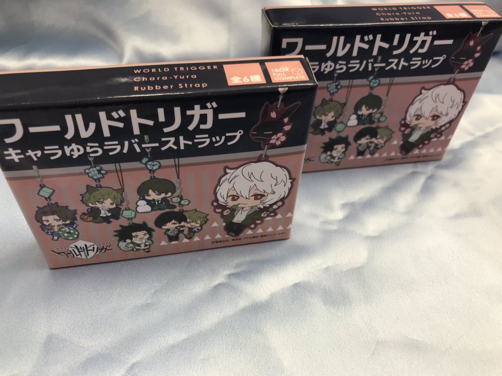電話予約受付中 アニメイト秋葉原本館 Twitterren グッズ販売情報 ワールドトリガー キャラゆらラバーストラップが入荷しております 5fa館にて販売中 是非お買い求めください ワールドトリガー連載再開おめでとう ワールドトリガー