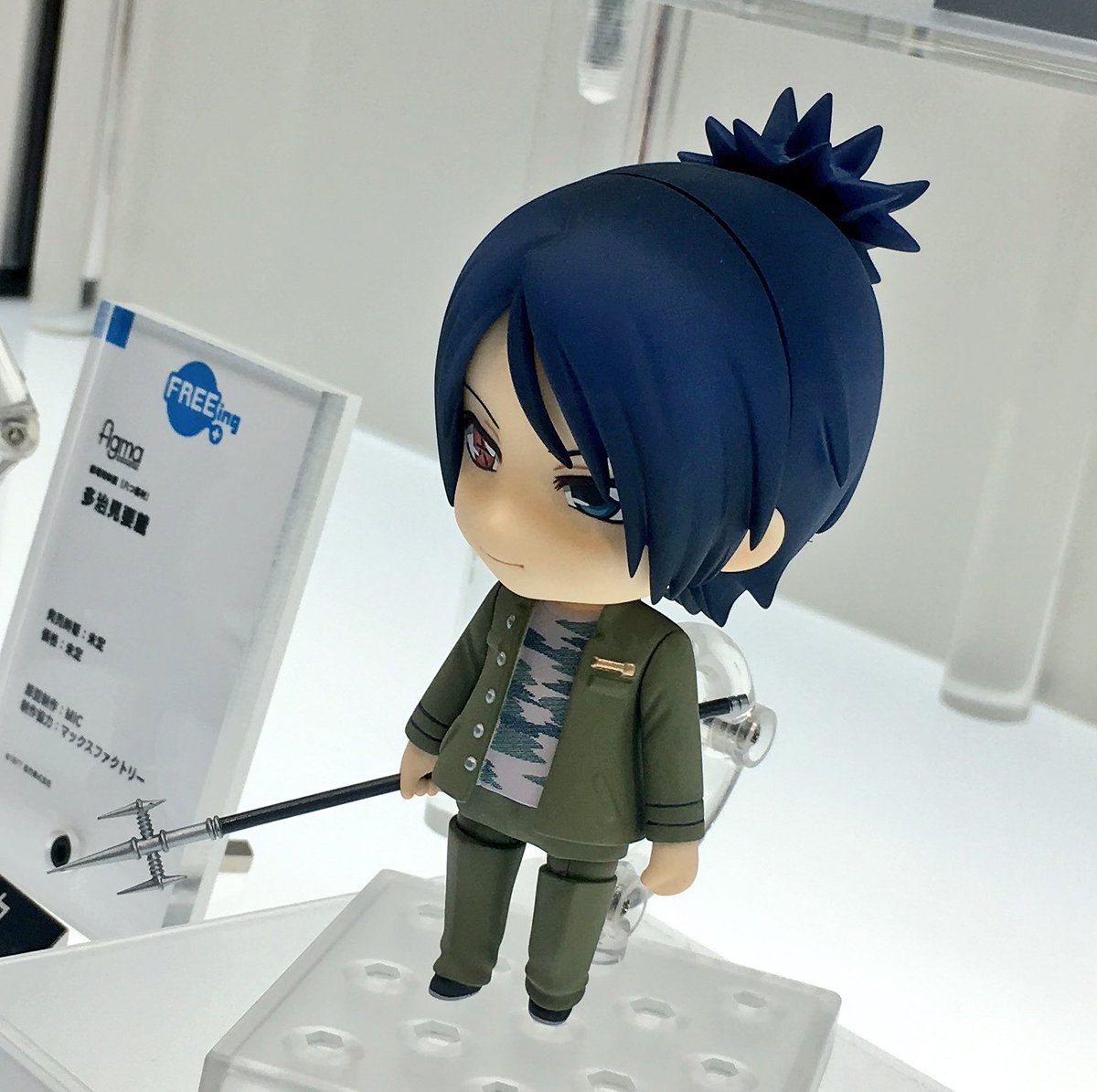 骸さん…！！) FREEingさんの「ねんどろいど 六道骸」も展示中です