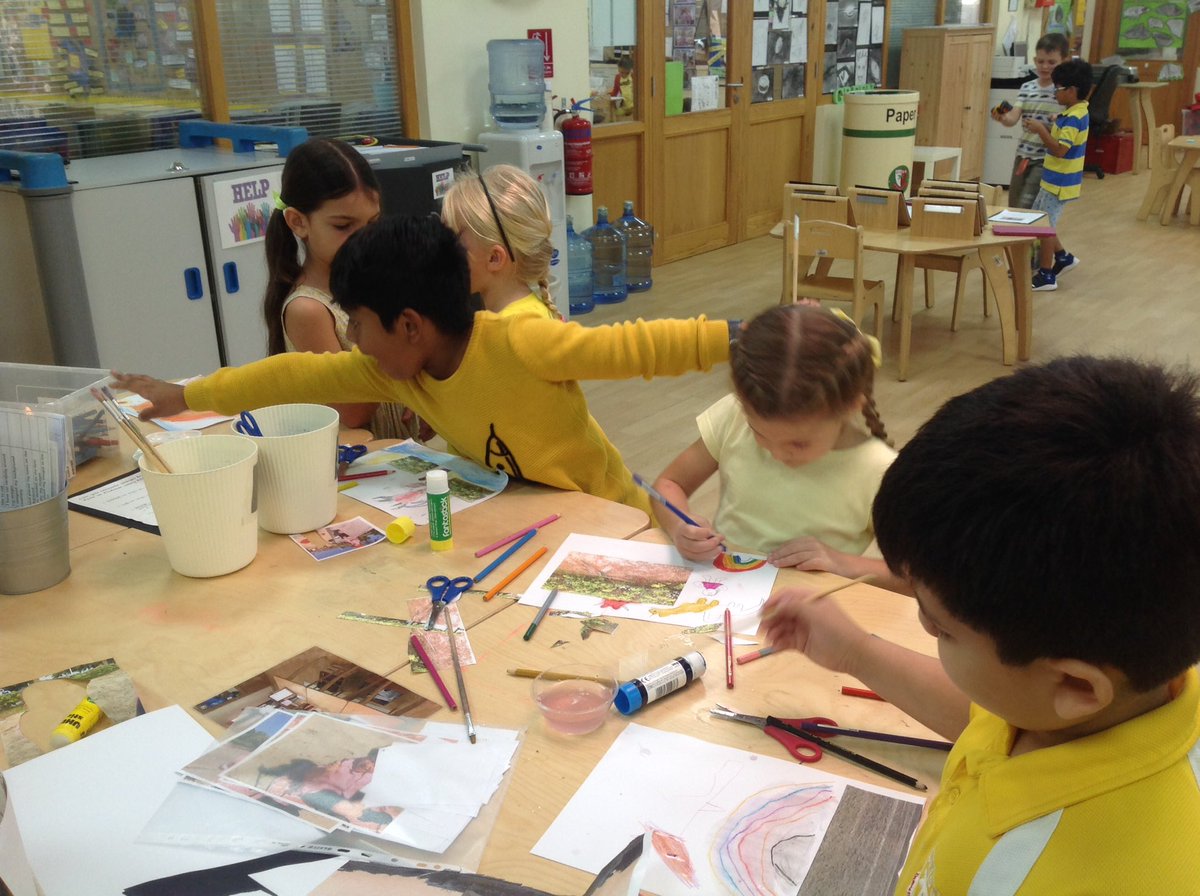 DESSyear2's tweet photo. A lovely morning spending time choosing an activity we enjoy during continuous provision #dess_yeartwo_yellow #HelloYellow #BeingWellDubai #EQChildrensDay @KHDA https://t.co/8TcY3LCJeZ