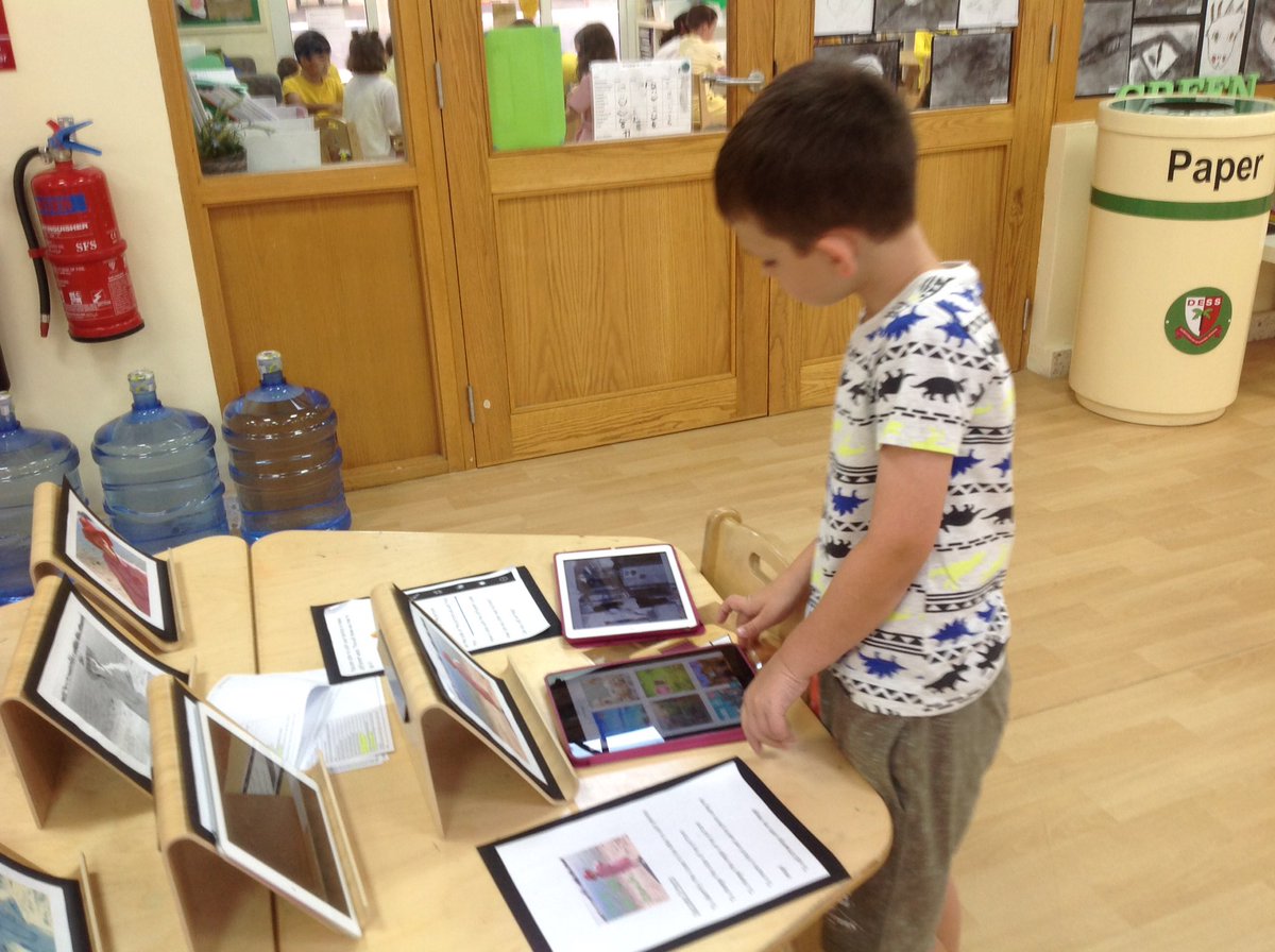 DESSyear2's tweet photo. A lovely morning spending time choosing an activity we enjoy during continuous provision #dess_yeartwo_yellow #HelloYellow #BeingWellDubai #EQChildrensDay @KHDA https://t.co/8TcY3LCJeZ