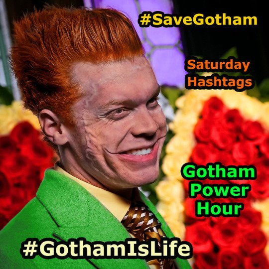 Emma87905901's tweet photo. What time is it ❔it's #SaveGotham and #GothamIsLife so please do whatever you can in the loving memory of Jerome! @FOXTV @amazon @hulu @netflix @ABCNetwork @DCComics @GothamBatAndCat @Gotham @warnerbrostv https://t.co/DtALR2247D