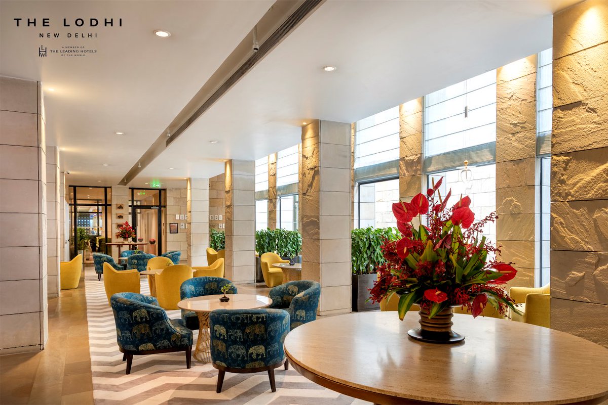 Lodhidelhi's tweet photo. Experience a seamless blend of comfort and sophistication while lounging in the Silver Lounge.
#TheLodhi #LiveBespoke #LHWTraveler #SilverLounge https://t.co/f1KVdekCP0
