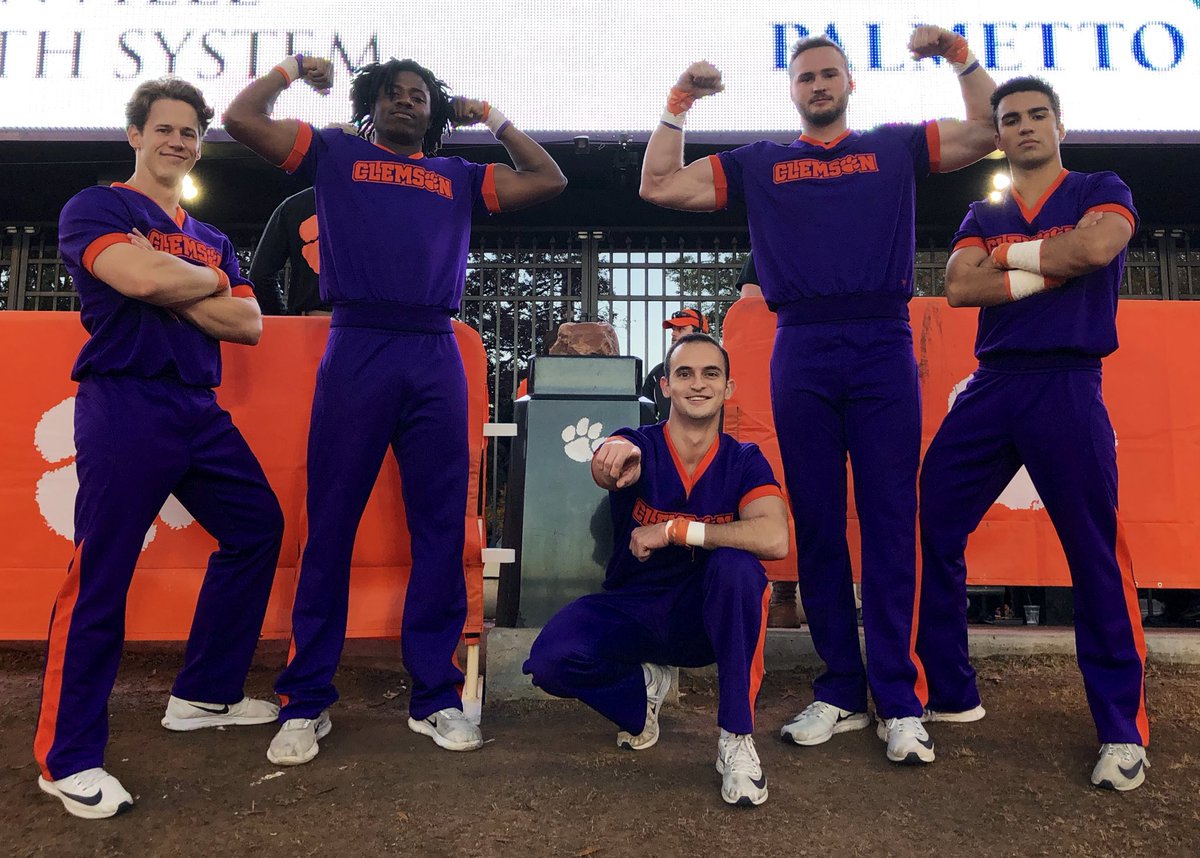 Cheer_Clemson tweet picture