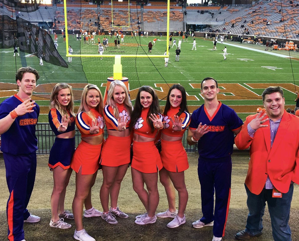 Cheer_Clemson tweet picture