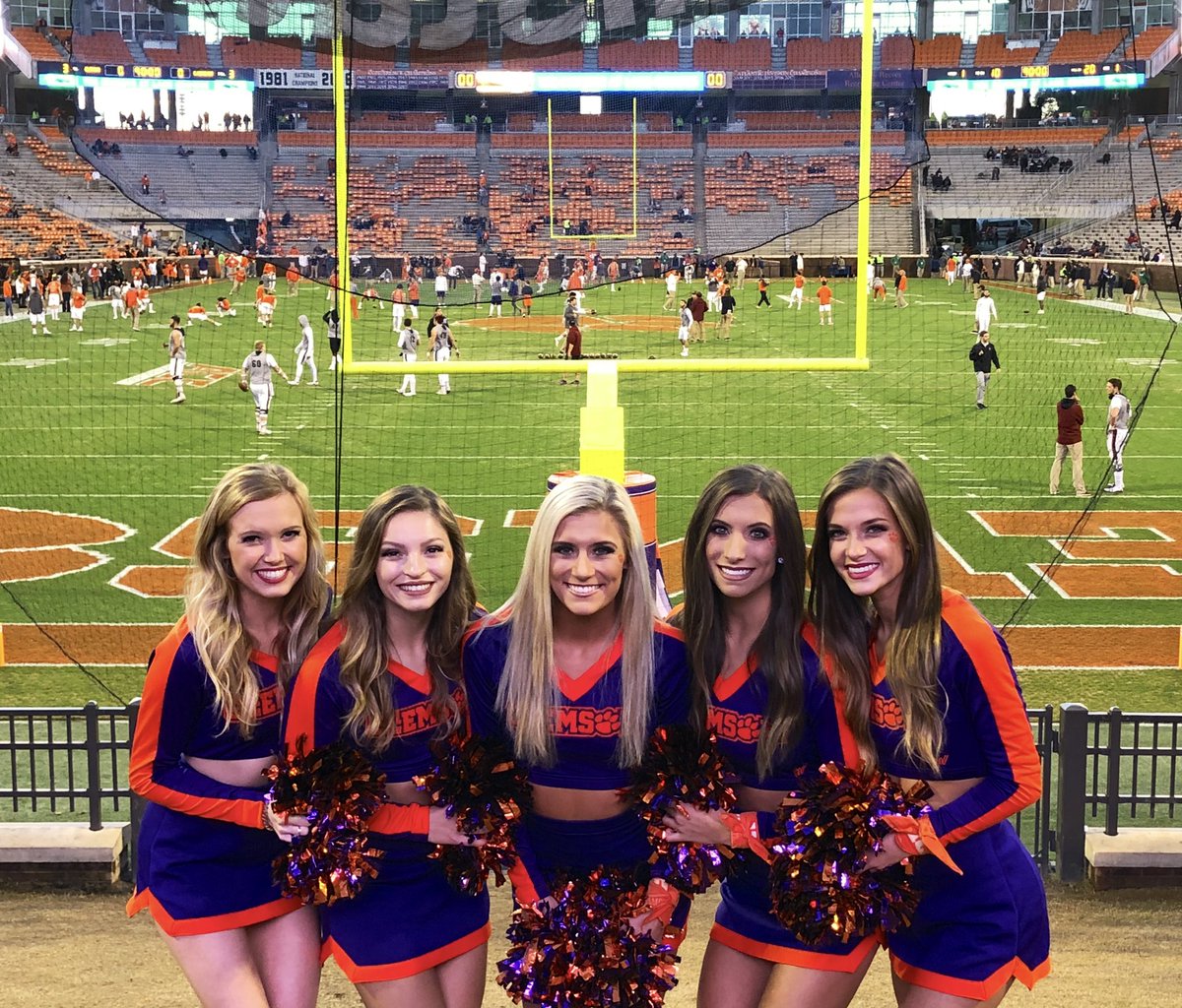 Cheer_Clemson tweet picture