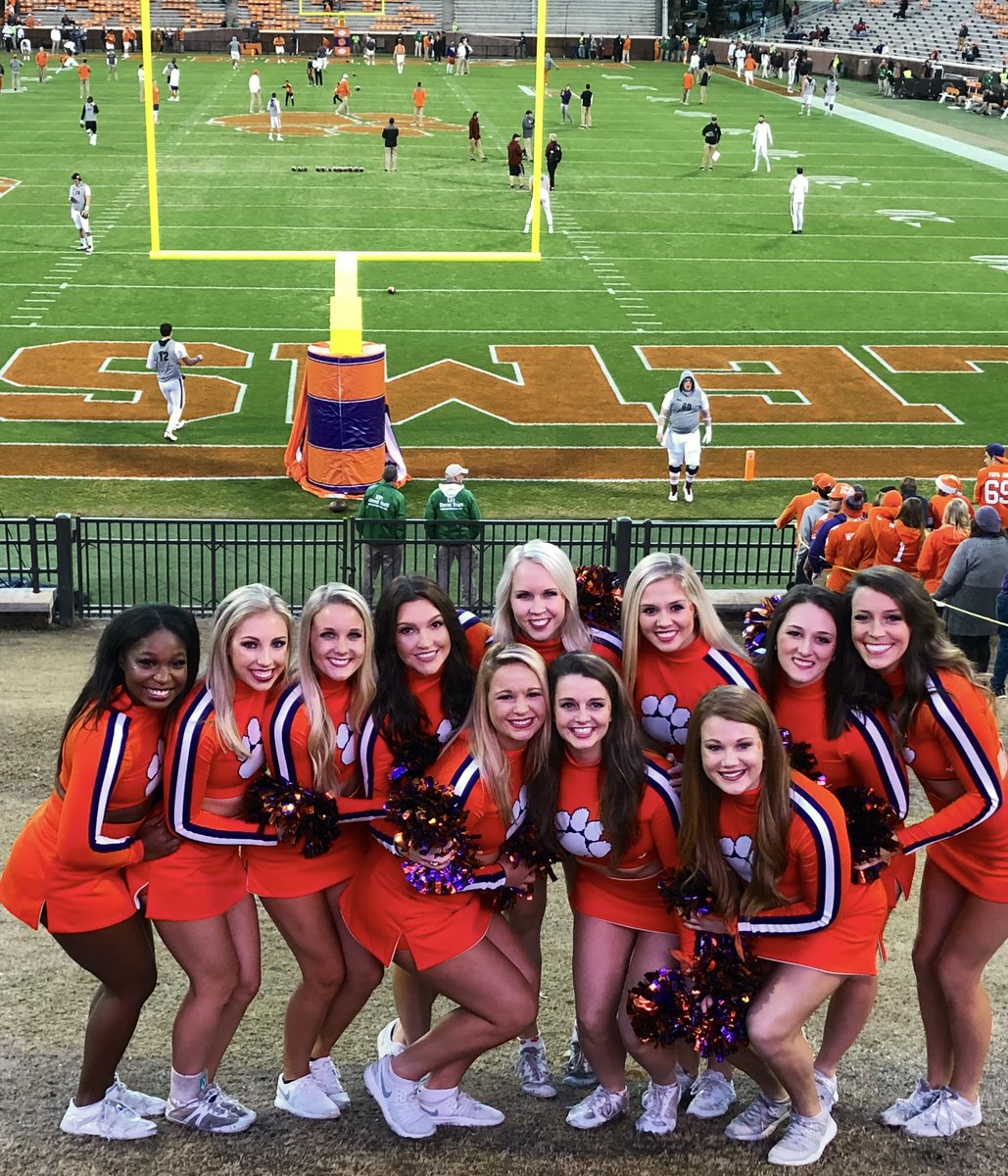 Cheer_Clemson tweet picture