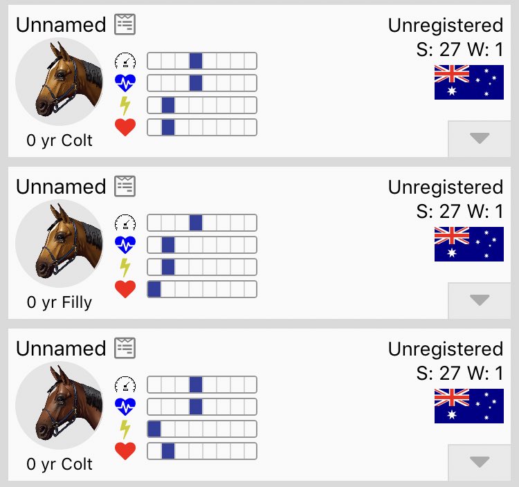 Some just breed <a href="/AndPacing/">Off and Pacing</a>