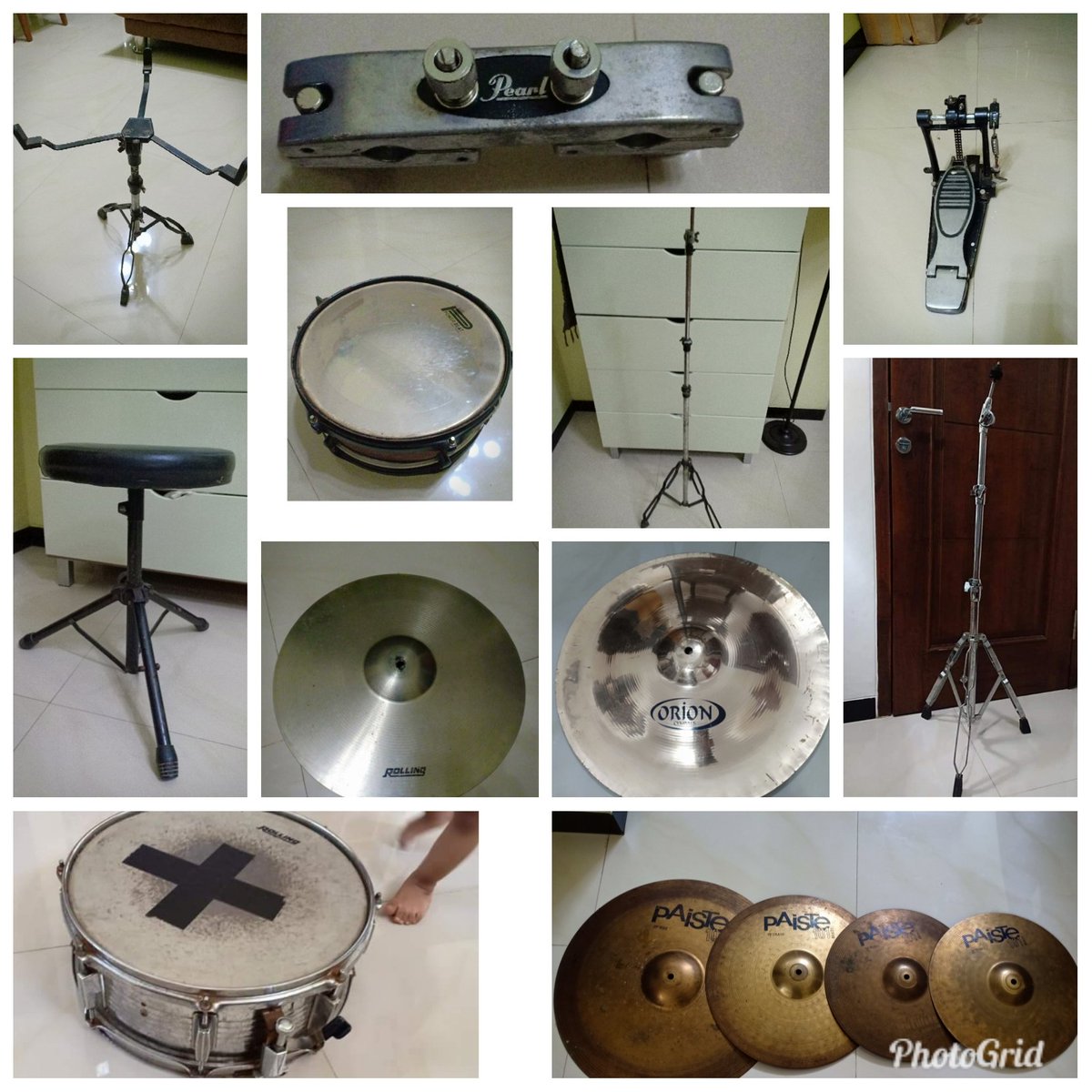 ajengmusik's tweet photo. Forsale yaaa, whatsup for price 081805877766,loc :semarang,instagram:ajengmusik thx @DrumBagus https://t.co/31kxkDC6wb