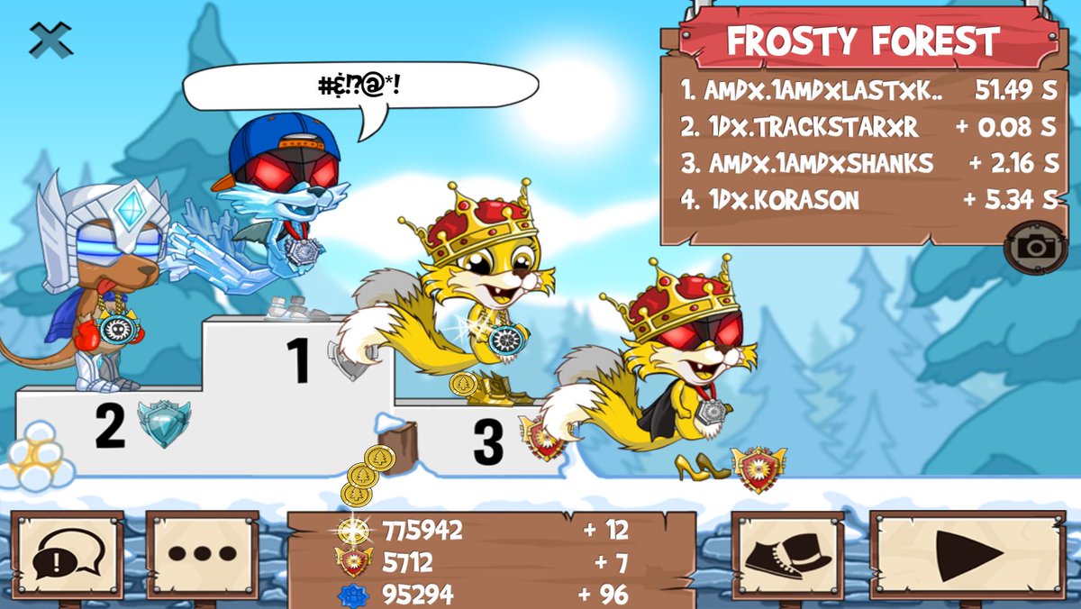 AMDxSHANKS's tweet photo. I just played a golden fox! #funrun2 https://t.co/ky9Ia14mXC https://t.co/cnRPw1DBMu