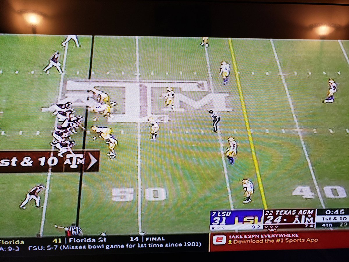 #22 Texas A&M defeats #7 LSU 74-72 in 7th overtime, winning the highest ...