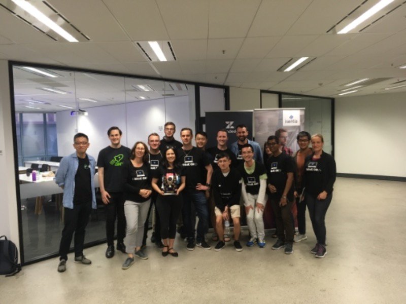 Congrats to our winners Investing 4 Charity! #rhok