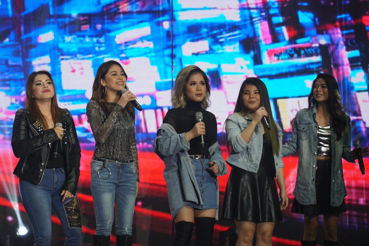 polarisabscbn's tweet photo. ⭐️ Humahataw sa matinding biritan ngayong linggo sa ASAPOFFICIAL ang TNT Divas - @RGabreza18 @MaryGidget, @mysoulfulsolace and @themariellemoon with ASAP Divas at AEGIS! #ASAPNatinTo! https://t.co/rpCKzQQoIF
