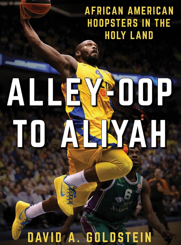 GalitPeleg's tweet photo. Interesting recommendation by #Israel #basketball legend #TalBrody: A book on the contribution of over 800 #AfricanAmerican 🏀 players to Israel's Int'l success in basketball. Also how many of them have become great Ambassadors, Standing Up for Israel. https://t.co/icu5Kmuz9q