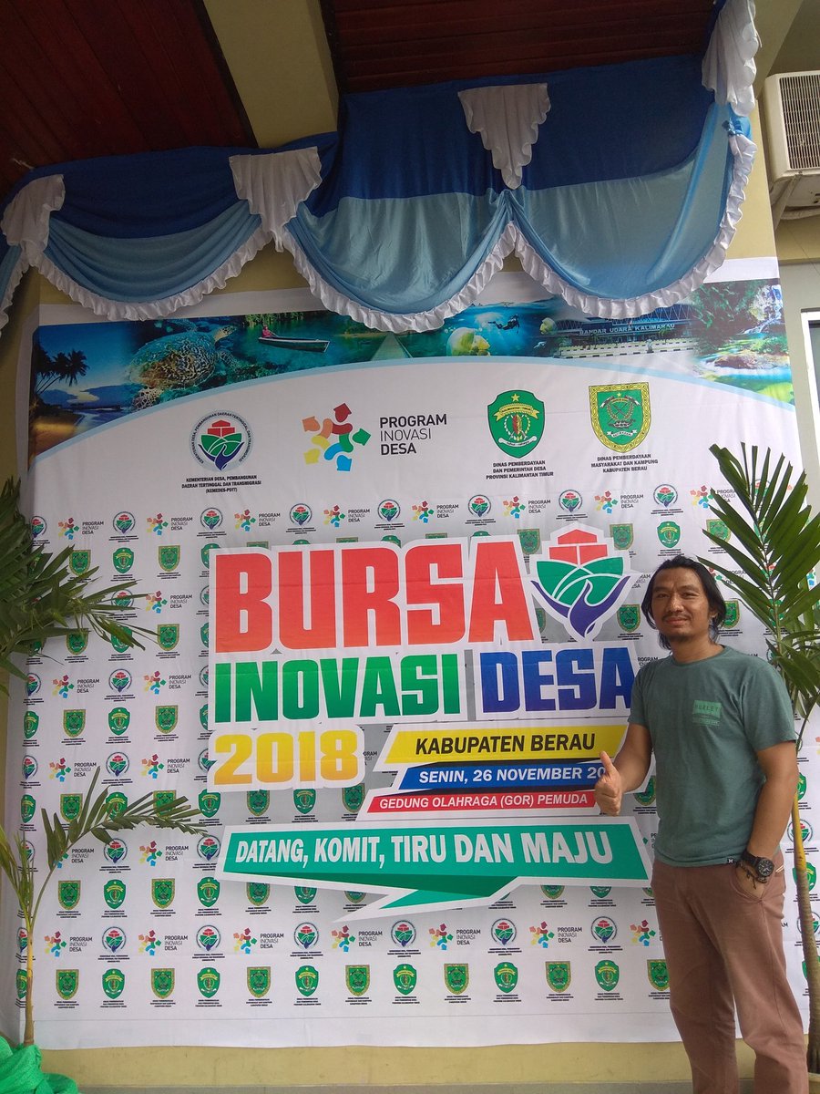 togi7naga's tweet photo. Persiapan Bursa Inovasi Desa 2018 Kabupaten Berau 26 November 2018, Gedung Graha Pemuda Tanjung Redeb Berau 👍👍 #BursaInovasiDesa #BID2018 #P3MDBERAU #P3MDKALTIM #TPPIBERAU #Kemendesa #ProgramInovasiDesa #PID2018
@jokowi @EkoSandjojo @anwsanusi @taufikmadjid71 @fachrilabalado https://t.co/djws3LNlt7
