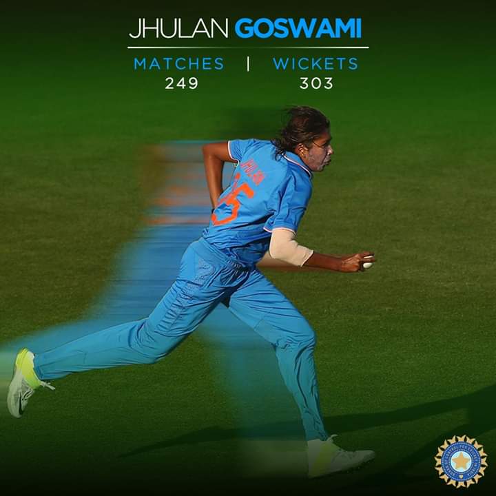  Here\s wishing Jhulan Goswami a very happy birthday  