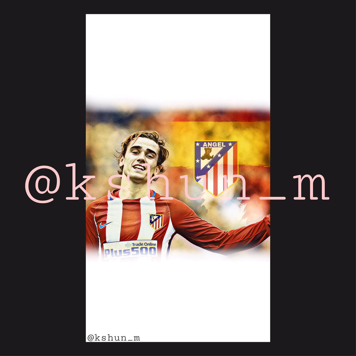 リクエストより。

グリーズマン。

欲しい方はフォロー＆RTお願いします!!

ミラティブで配信しながら作る時あるのでよかったら見てください