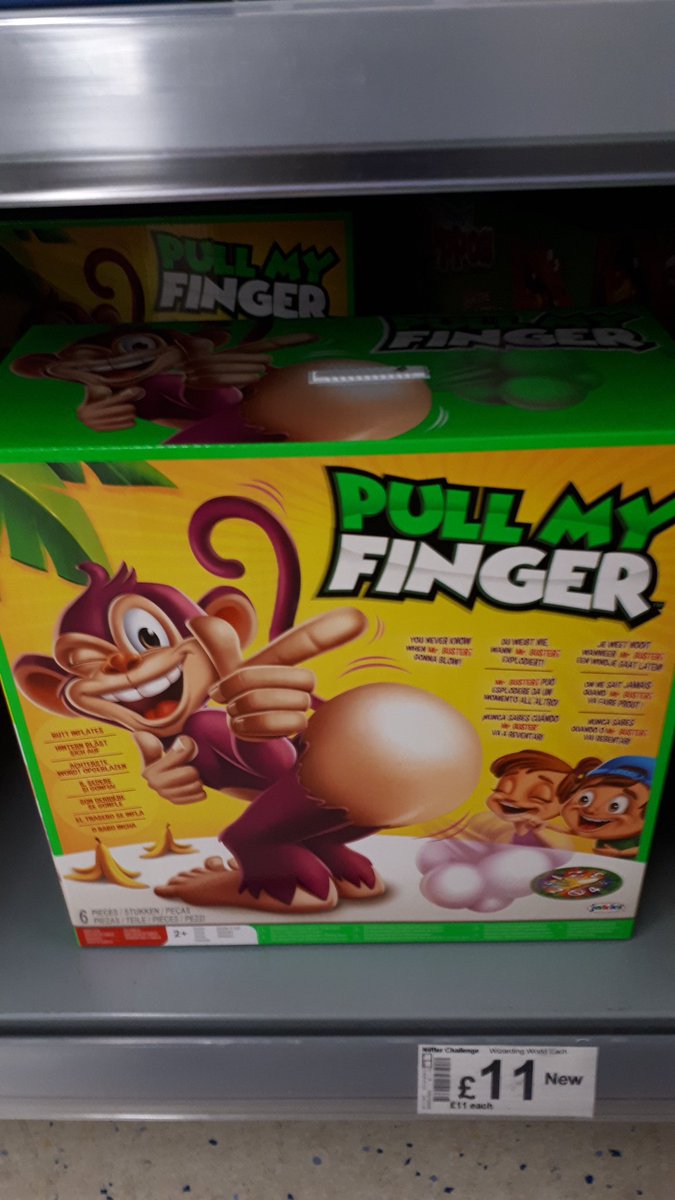 abaconbuttie's tweet photo. @rizzydraws so our store started selling the thickest game I've ever seen https://t.co/vi1eYBGY8M