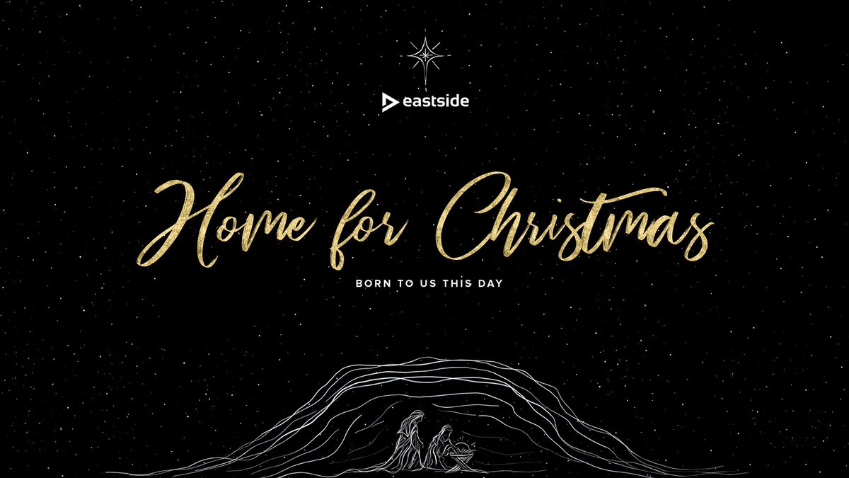 followebc's tweet photo. Eastside, we can't wait to see you in the morning! Pastor @DrJohnHull will be kicking off a new series, Home for Christmas, with a look at the Christmas story from the viewpoint of Isaiah's house. Join us!  9:30/11:00 AM #ForCobb #Church #EastCobb #Marietta https://t.co/bzBbRjEkyi