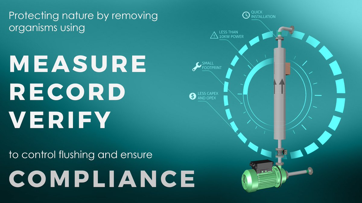 We are looking forward to the International @WorkBoatShow in New Orleans next week. Contact us to schedule a meeting #ballastwater #BWTS #ballastwatermanagement