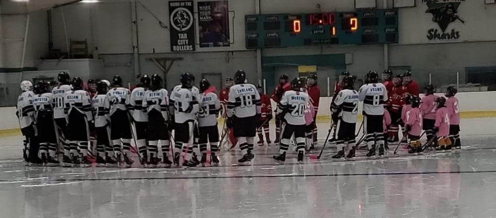 Cape Breton Jets vs Admirals 
#PinkTapeCampaign