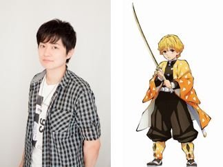 Voice Actor of Zenitsu
