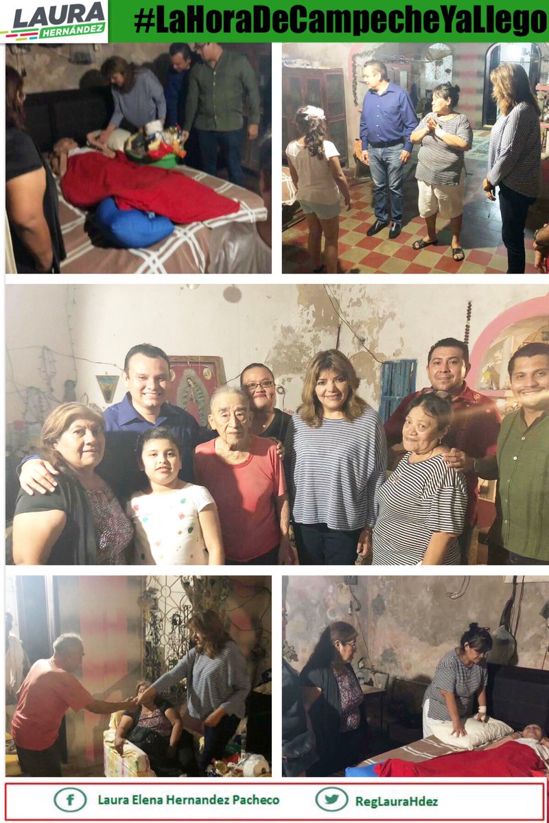 RegLauraHdez's tweet photo. En unión las cosas salen mejor Una tarde con los chicos de #RediseñaMexico visitando a Guadalupe, mujer admirable que tiene a su cargo a su tío Evaristo de 92 años, a su mamá Pascuala de 101 años y a su papá Higinio de 91 años. Los invito a conocerlos!
#SomosPRI
#VamosConLaGente https://t.co/C6zIzli0Jd