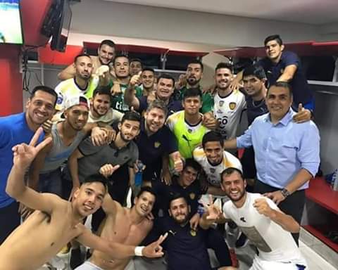 La República esta feliz, gano Sportivo Luqueño, el viejo y peludo CHANCHON