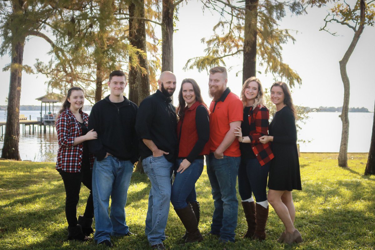 Lauren_ATucker's tweet photo. It’s so cool getting to see our family grow. Florida has been good to us! 😁 https://t.co/rjKpqooz1p