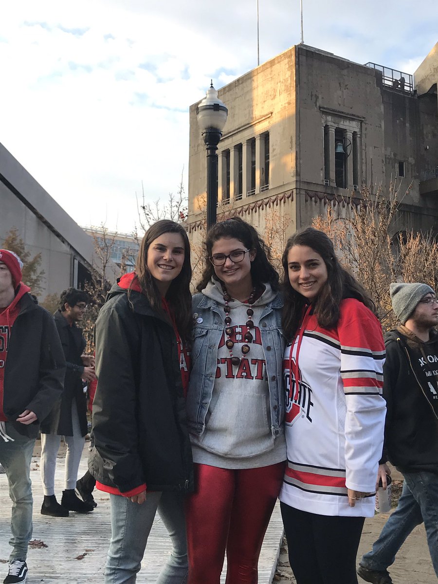 We are thankful for so many things this year, but most especially being with our teammates and friends on Gameday. Happy Thanksgiving!!