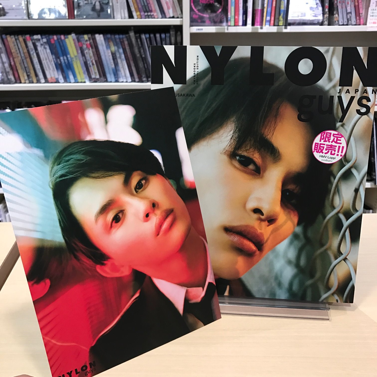 超特急 タクヤ HMV 超特急 NINE LIVES HMV パネル タクヤ 超特急 CD